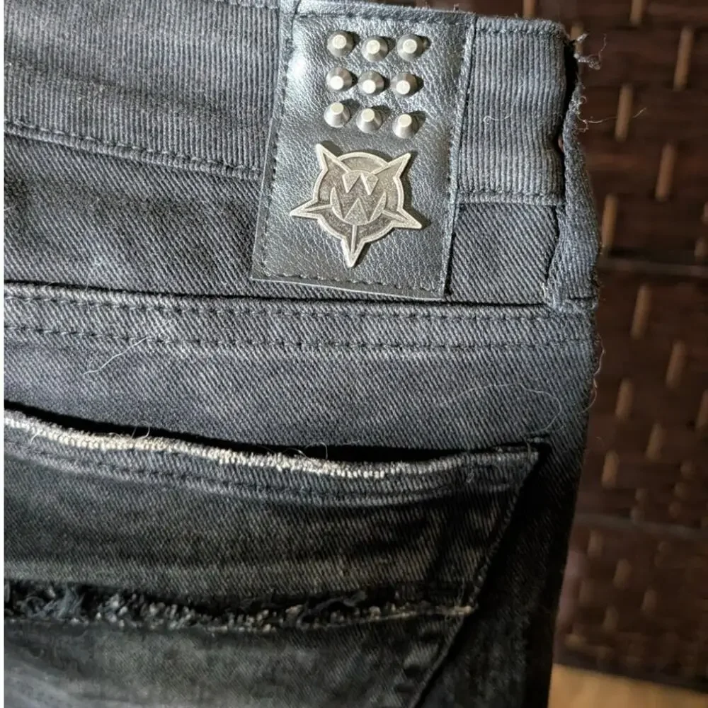 Wornstar Custom Jeans - Original Rockstar Crimson Orion - Picture 6 of 9